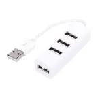 Разветвитель USB на 4 порта белый,,