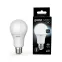 Лампа светодиодная LED 12 Вт 1200 лм 4100К А60 груша нейтральный E27 AC 220В Black Gauss