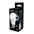 Лампа светодиодная LED 12 Вт 1200 лм 4100К А60 груша нейтральный E27 AC 220В Black Gauss