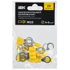 Наконечник НКИ 5,5-10 кольцо 4-6мм (20шт/упак) IEK