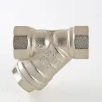Фильтр ВВ 1' сетчатый, косой, никелированный