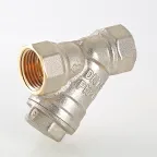 Фильтр ВВ 1/2' сетчатый, косой, никелированный