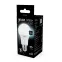 Лампа светодиодная LED 12 Вт 1200 лм 4100К А60 груша нейтральный E27 AC 220В Black Gauss