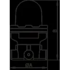 Светильник светодиодный FLASH LED-24Y Ex | 4591000120 | Световые Технологии