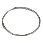                  Трос стальной DIN 3055 100м (6мм)
               