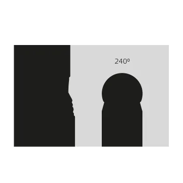 Лампа светодиодная LED 12 Вт 1130 лм 3000К А60 груша теплый E27 AC 220В Elementary Gauss