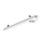 Светильник LED ВЕГА Ex (СПП) 35Вт 4630Лм 4,0К КСС Д IP65 закаленное стекло накладной