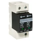                  Устройство защиты от импульсных перенапряжений Т1+Т2 Iimp-12,5kA In-20kA Uc-275В 1+1 PROxima
               