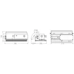 Светодиодный светильник Diora Unit Ex 90/10000 Д120 5K лира