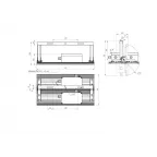 Комплект двойной Diora Unit Ex 150/16500 Д120 3K лира