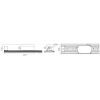 Светодиодный светильник Diora Unit Ex 180/20500 Д120 3K консоль