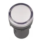 Лампа AD22DS(LED)матрица d22мм белый 230В   | BLS10-ADDS-230-K01 | IEK