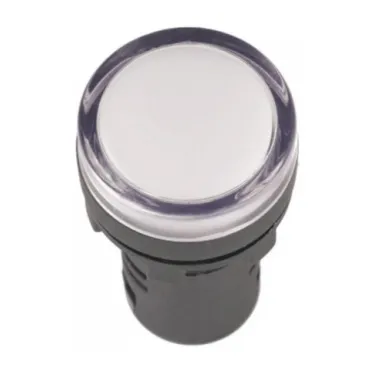 Лампа AD22DS(LED)матрица d22мм белый 230В   | BLS10-ADDS-230-K01 | IEK