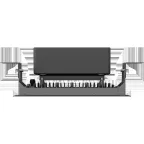 Светильник светодиодный INSEL LB/R LED 70 D120 Ex 5000K