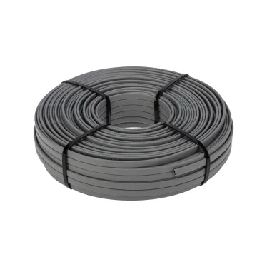 Кабель греющий саморегулирующийся PROconnect SRF16-2CR/SRL16-2CR, экранированный, 16 Вт/1 м, 100 м