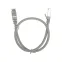 Патч-корд F/UTP CAT 6, RJ45-RJ45, 26AWG, LSZH, серый, 0.5м,