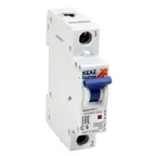                  Выключатель автоматический однополюсный 40А C 6кА AC OptiDin BM63-1C40-УХЛ3
               