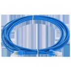                 Патч-корд PC03-C5EUL-3M-SL-WT. 28 AWG. 5E Синий
               