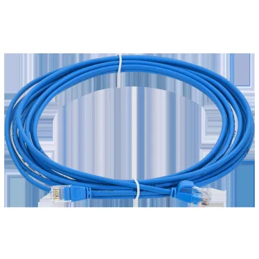 Патч-корд PC03-C5EUL-3M-SL-WT. 28 AWG. 5E Синий