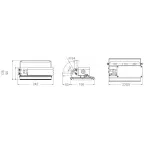 Светильник светодиодный Светильник Unit DC Ex 45/4500 Ш 3K лира