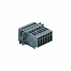 Разъём штепсельный для вторичных цепей втычного выключателя 6PIN XT1..XT4