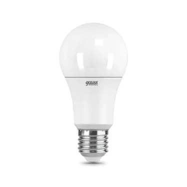 Лампа светодиодная LED 12 Вт 1170 лм 6500К А60 груша холодный E27 AC 220В Elementary Gauss