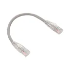                  Патч-корд TERACOM PRO Cat.5E неэкранированный UTP оболочка LSZH серый (0.2м)
               