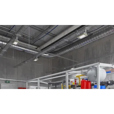 Светильник LED KEDR 2.0 Ex с БАП (СБУ) 200Вт 32000Лм 5,0К КСС Ш IP67 с подогревом