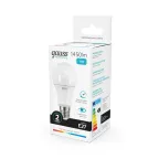 Лампа светодиодная LED 15 Вт 1450 лм 4100К А60 груша нейтральный E27 AC 220В Elementary Gauss
