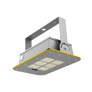 Светильник LED KEDR СБУ 2.0 Ex DC низковольтный 40Вт 6500Лм 5,0К КСС Г прозрачный рассеиватель IP67