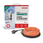                  Кабель греющий саморегулирующийся 10HTM2-CT, в трубу, 15 м/150 Вт, REXANT
               