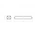 Светильник Piton 2Ex 90/12000 Г90 4K Т