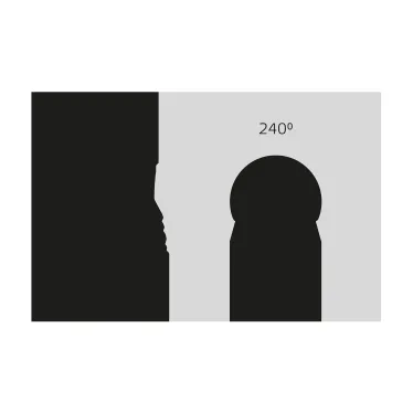 Лампа светодиодная LED 15 Вт 1480 лм 6500К А60 груша холодный E27 AC 220В Elementary Gauss