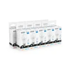 Лампа светодиодная LED 15 Вт 1480 лм 6500К А60 груша холодный E27 AC 220В Elementary Gauss