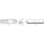 Светильник светодиодный Светильник Unit Ex 180/20500 Д120 4K лира