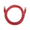 Патч-корд U/UTP, CAT 5e, RJ45-RJ45, 26AWG, LSZH, красный, 3м,