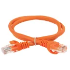 Патч-корд категории 6 UTP LSZH 2м оранжевый
