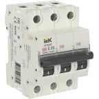                  ARMAT Выключатель автоматический трехполюсный C 25А M06N
               