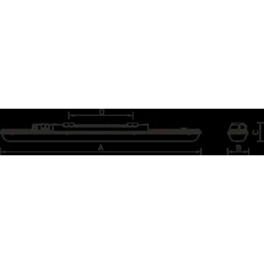 Светильник светодиодный взрывозащищенный SLICK.PRS ECO LED 30 EM Ex 4000K | 1631004340 | Световые Технологии