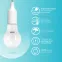 Лампа светодиодная LED 20 Вт 1600 лм 4100К А60 груша нейтральный E27 AC 220В Elementary Gauss