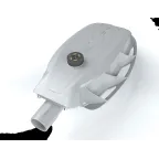 Светодиодный светильник Diora Skat Glass 125/20000 ШО 3K консоль