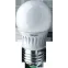 Лампа светодиодная LED 5вт E27 теплая шар