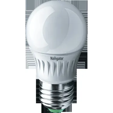 Лампа светодиодная LED 5вт E27 теплая шар