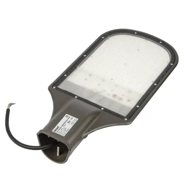 Светильник светодиодный уличный консольный ULV-R22H-100W/6500K IP65 GREY Дневной (6500K) Угол 110 градусов