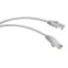 Патч-корд U/UTP категория 5е 2xRJ45 неэкранированный серый LSZH 1.5м WRline