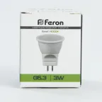 Лампа светодиодная LED 3вт 230в G5.3 MR11 белый