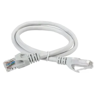 Патч-корд категории 6 UTP PVC 7м серый