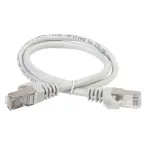                  Патч-корд категория 5е FTP 0.5м PVC серый
               