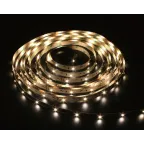 Лента светодиодная LS612/ 120SMD(2835)/м 9.6Вт/м 12V 5000*10*1.22мм 3000К, IP20 | 27730 | FERON