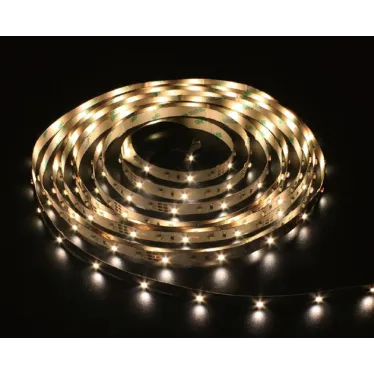 Лента светодиодная LS612/ 120SMD(2835)/м 9.6Вт/м 12V 5000*10*1.22мм 3000К, IP20 | 27730 | FERON